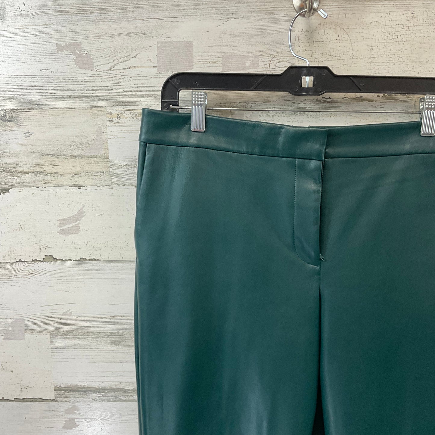 Pants Other By Ann Taylor In Green, Size: 14petite