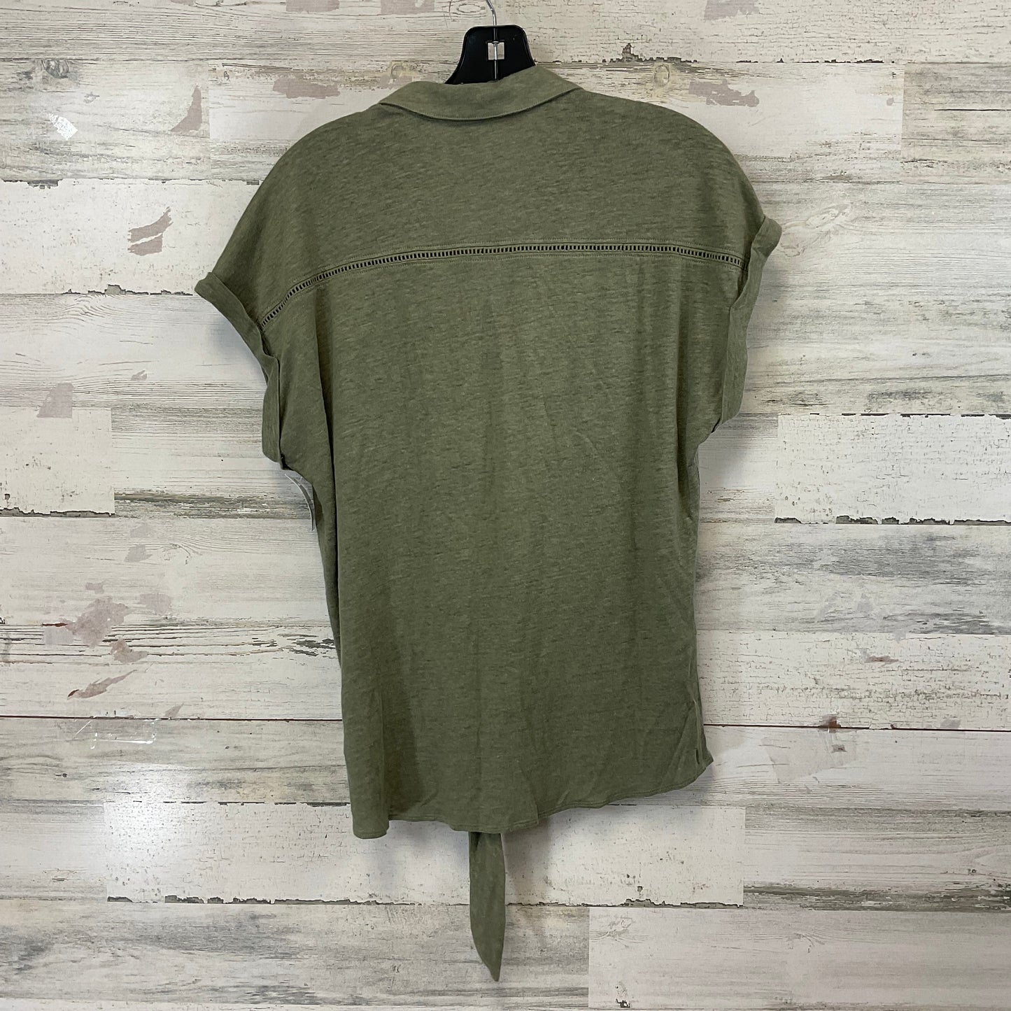 Top Short Sleeve By Tommy Bahama In Green, Size: S