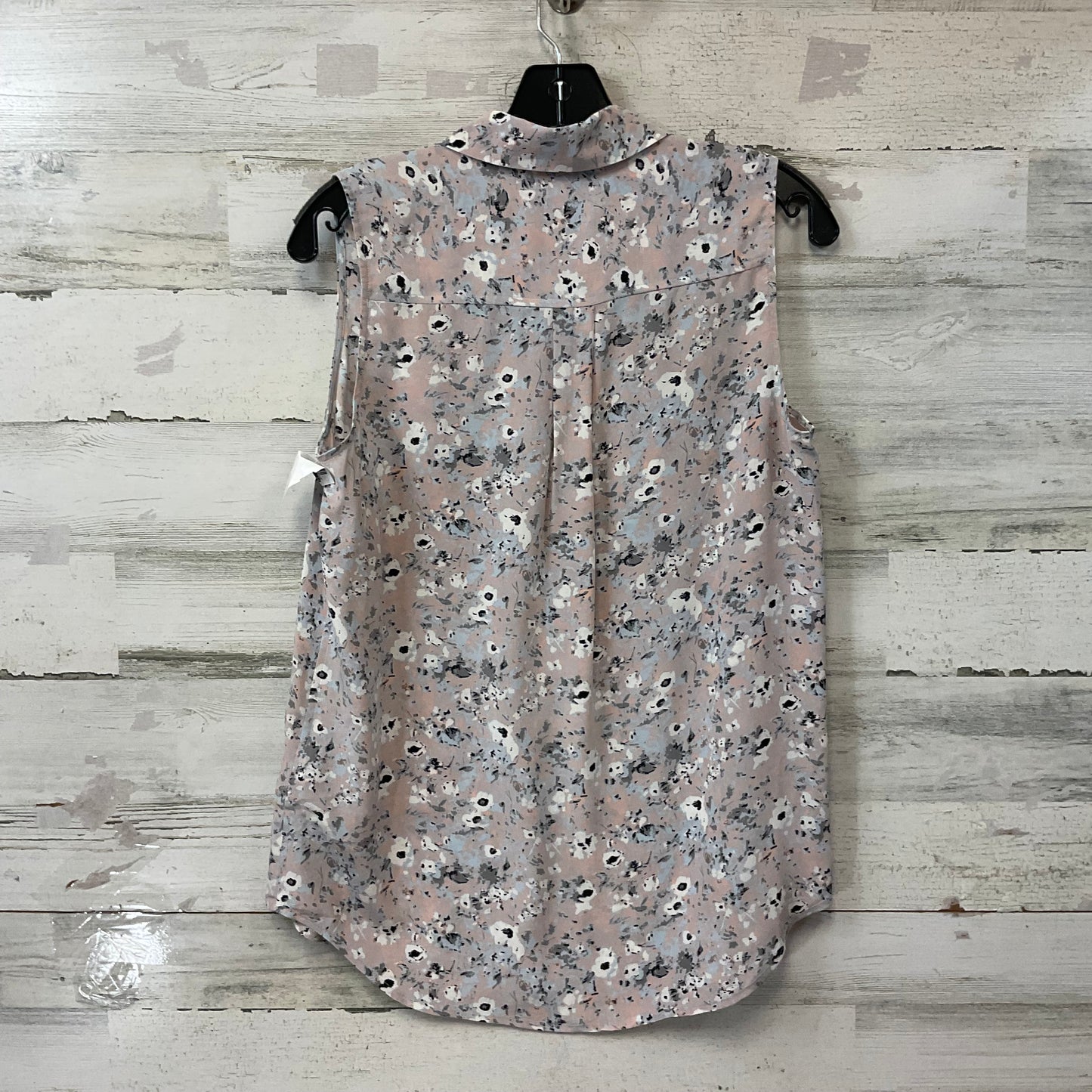 Top Sleeveless By Equipment In Pink, Size: S