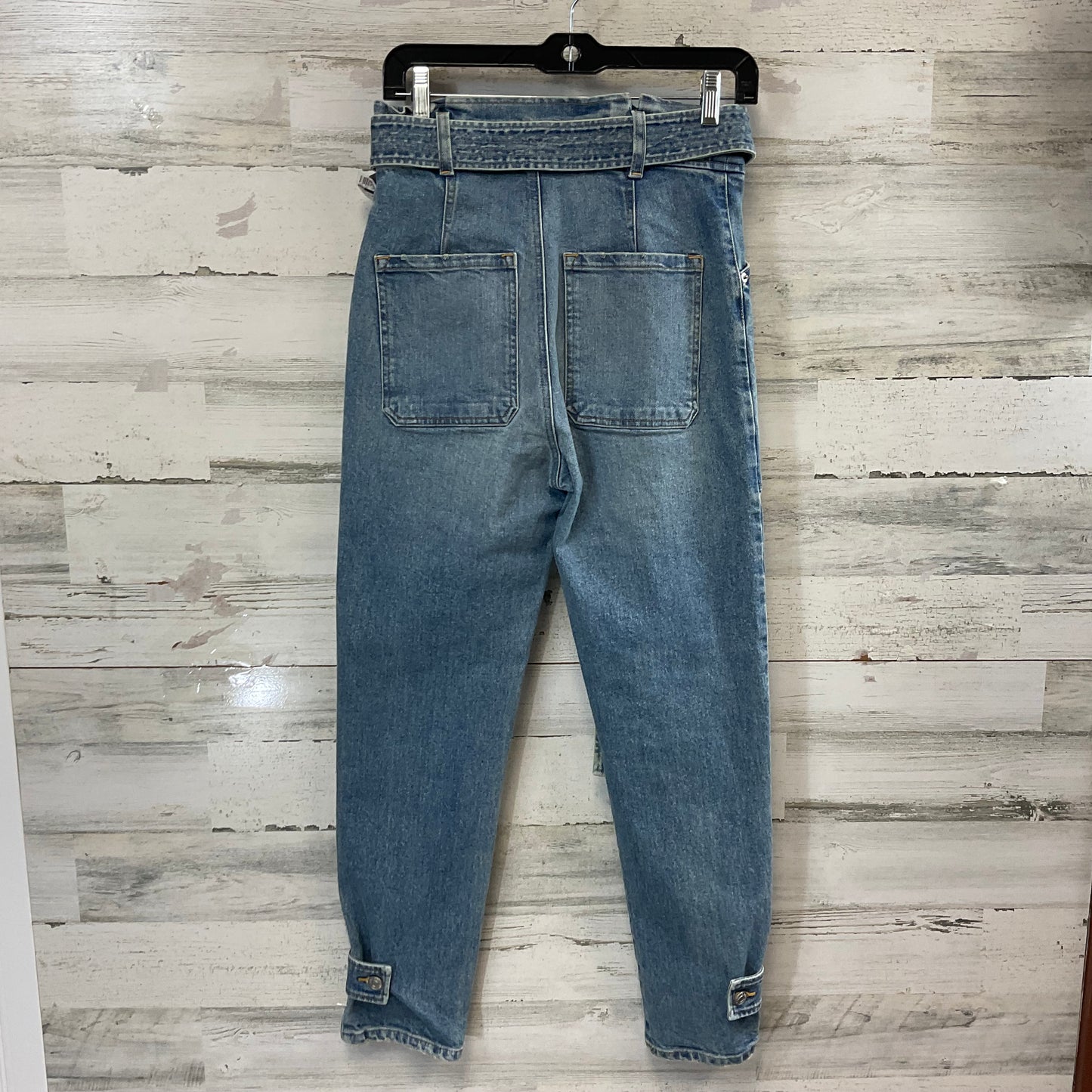 Jeans Skinny By Alc In Blue Denim, Size: 4