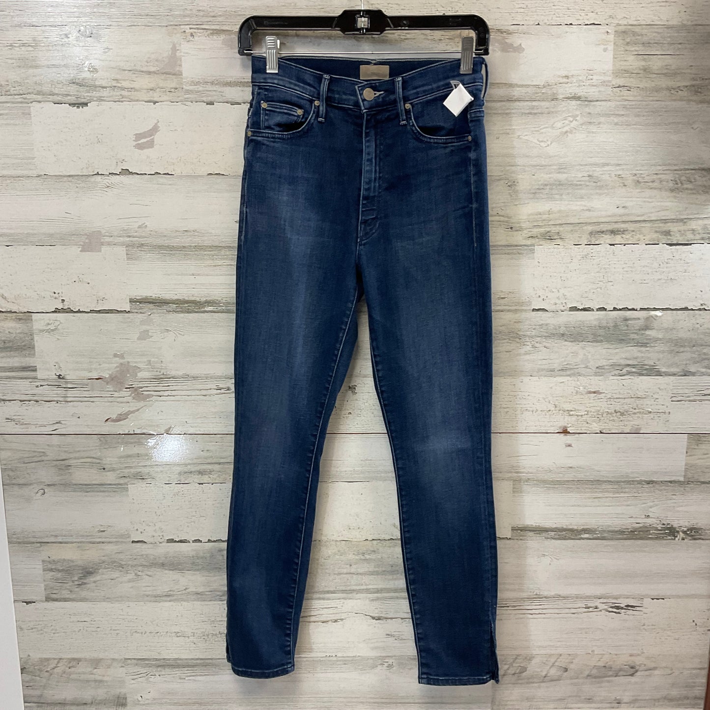 Jeans Skinny By Mother In Blue Denim, Size: 2