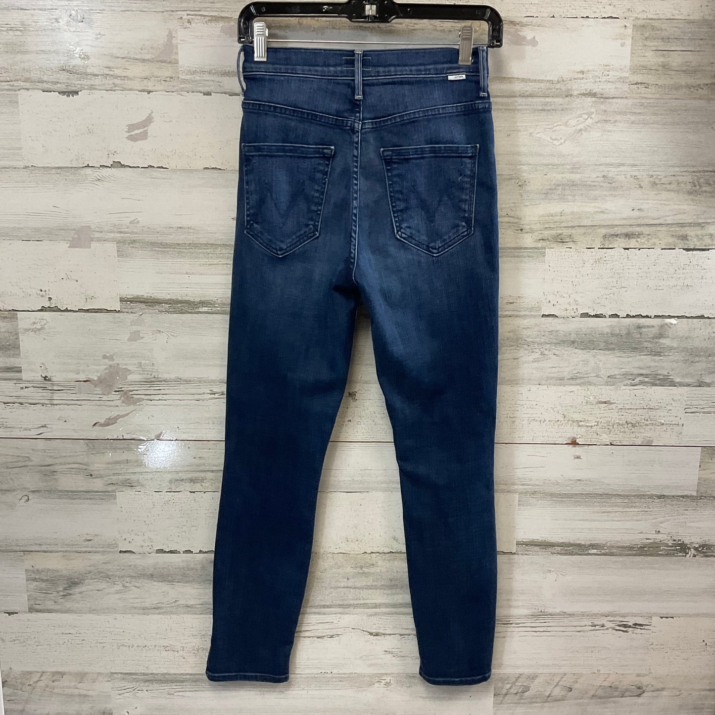 Jeans Skinny By Mother In Blue Denim, Size: 2