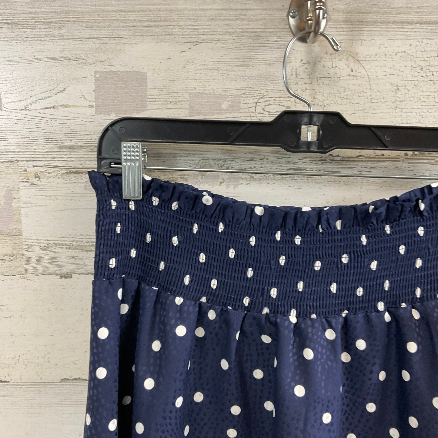 Skirt Mini & Short By Maison Jules In Blue, Size: S