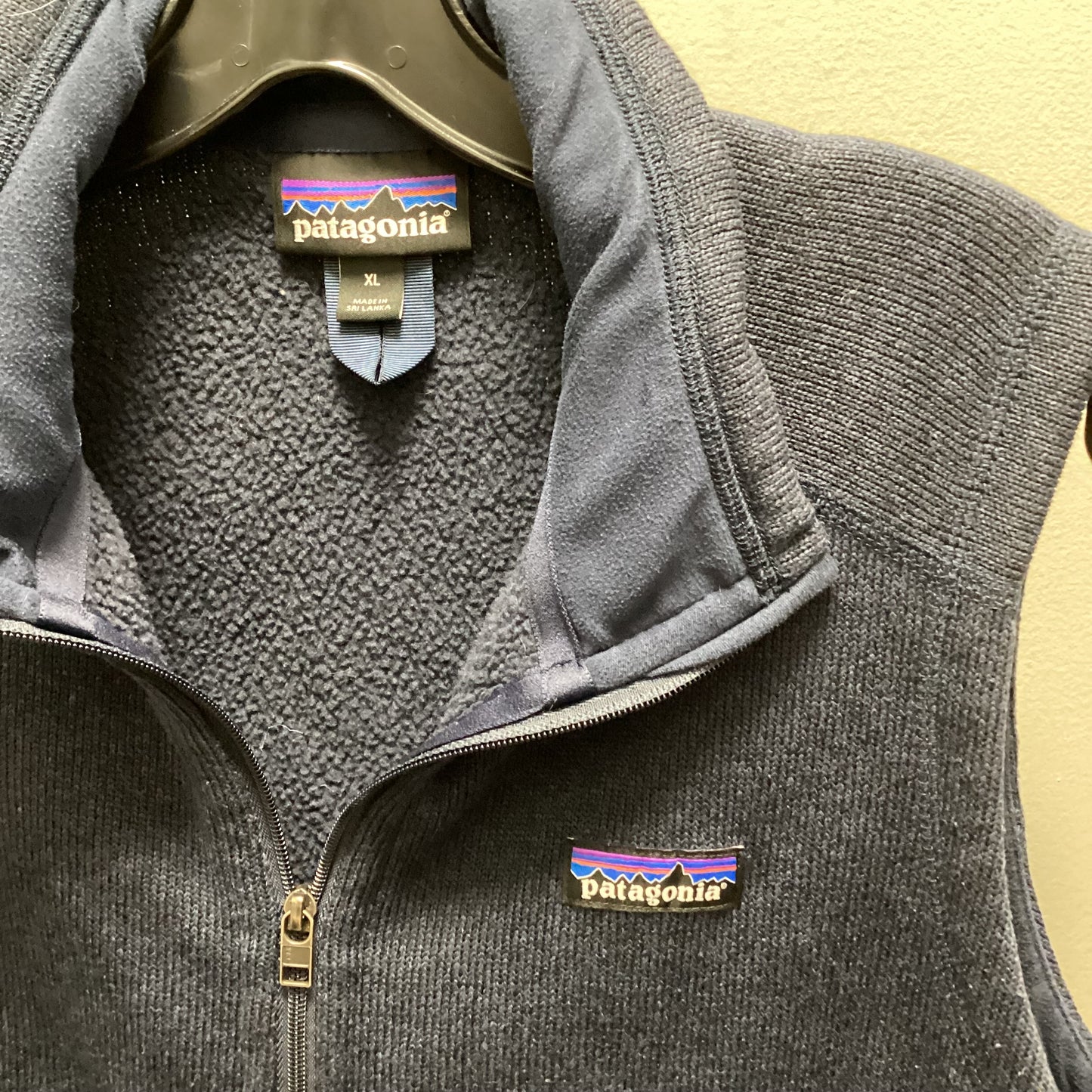 Vest Other By Patagonia In Blue, Size: Xl