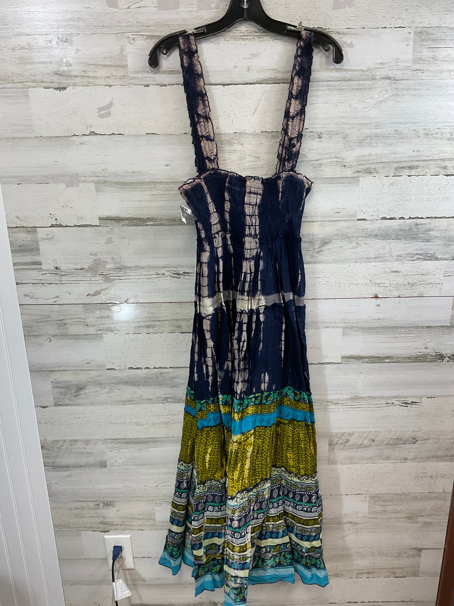 Dress Casual Maxi By CHAUDRY  In Blue, Size: S