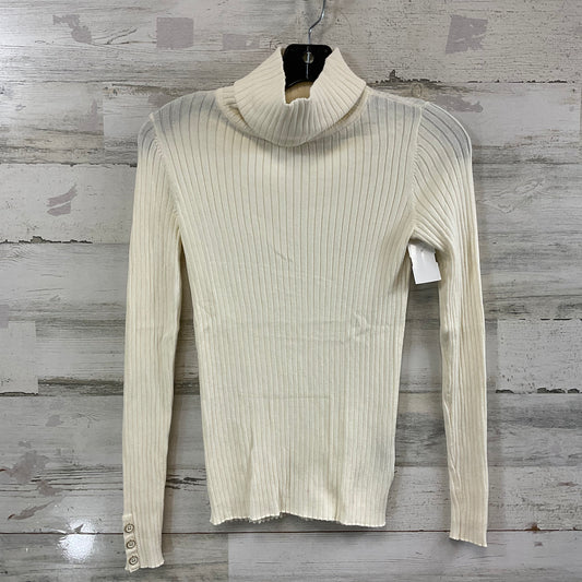 Top Long Sleeve By J Mclaughlin In Cream, Size: Xs