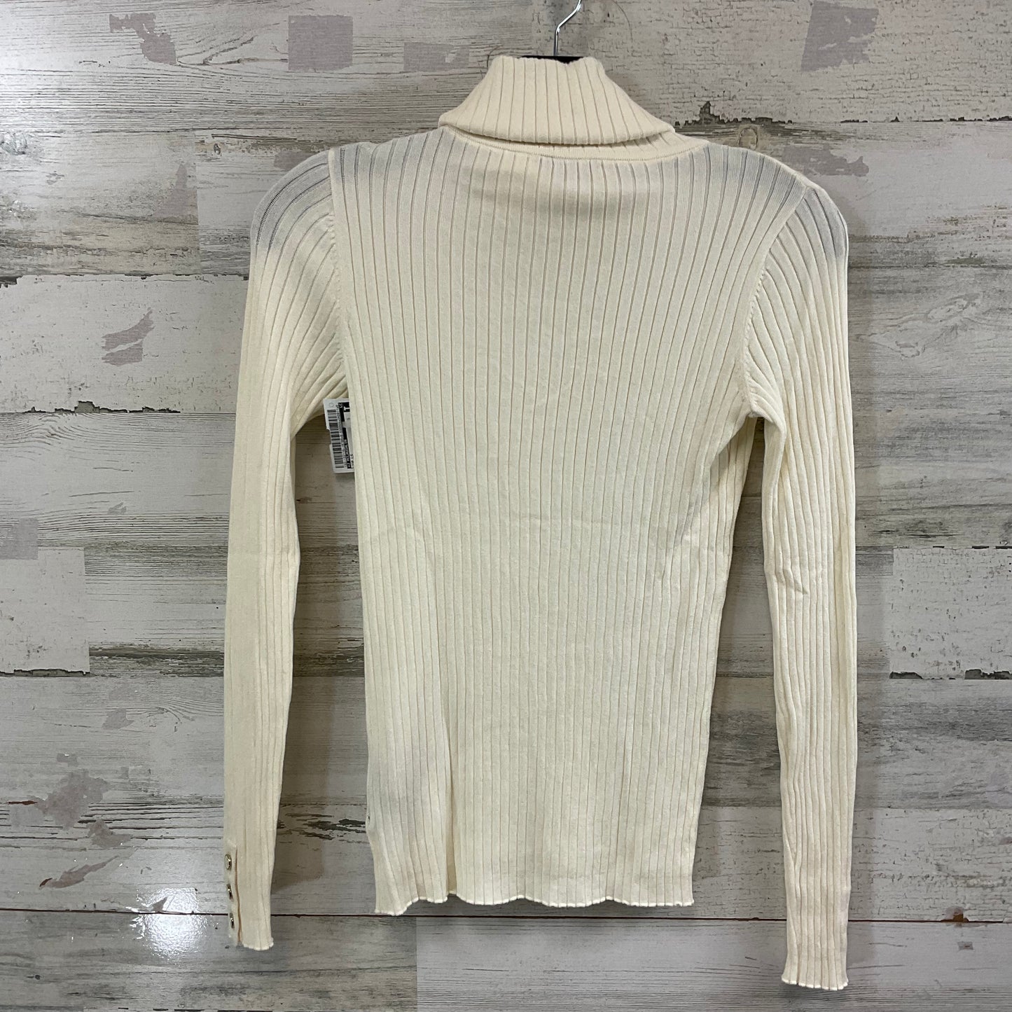 Top Long Sleeve By J Mclaughlin In Cream, Size: Xs