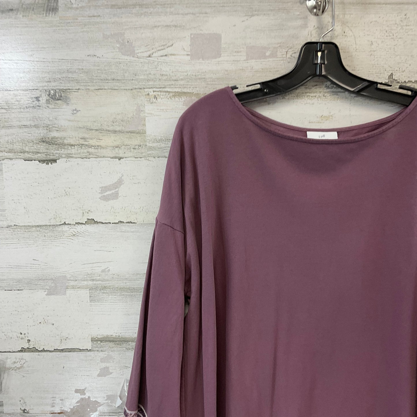 Tunic 3/4 Sleeve By J. Jill In Mauve, Size: Xl