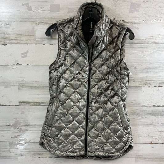 Vest Puffer & Quilted By Athleta In Green, Size: Xxs