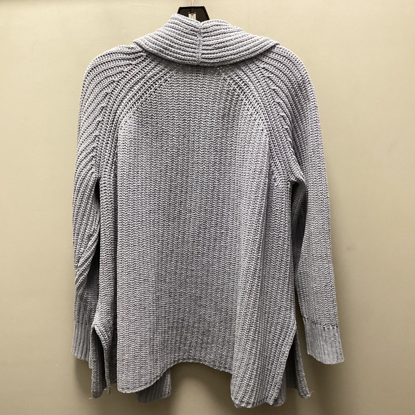 Sweater Cardigan By A New Day In Grey, Size: Xxl