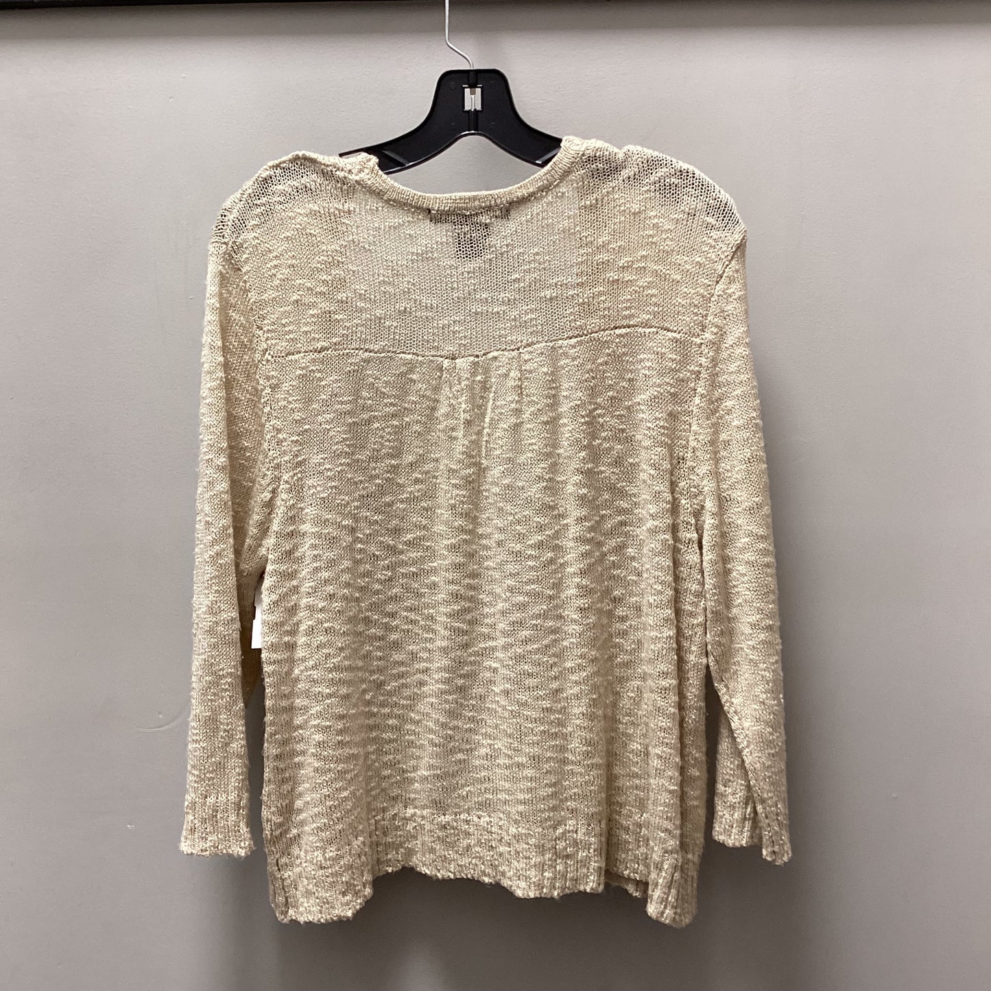 Cardigan By United States Sweaters In Tan, Size: Xl