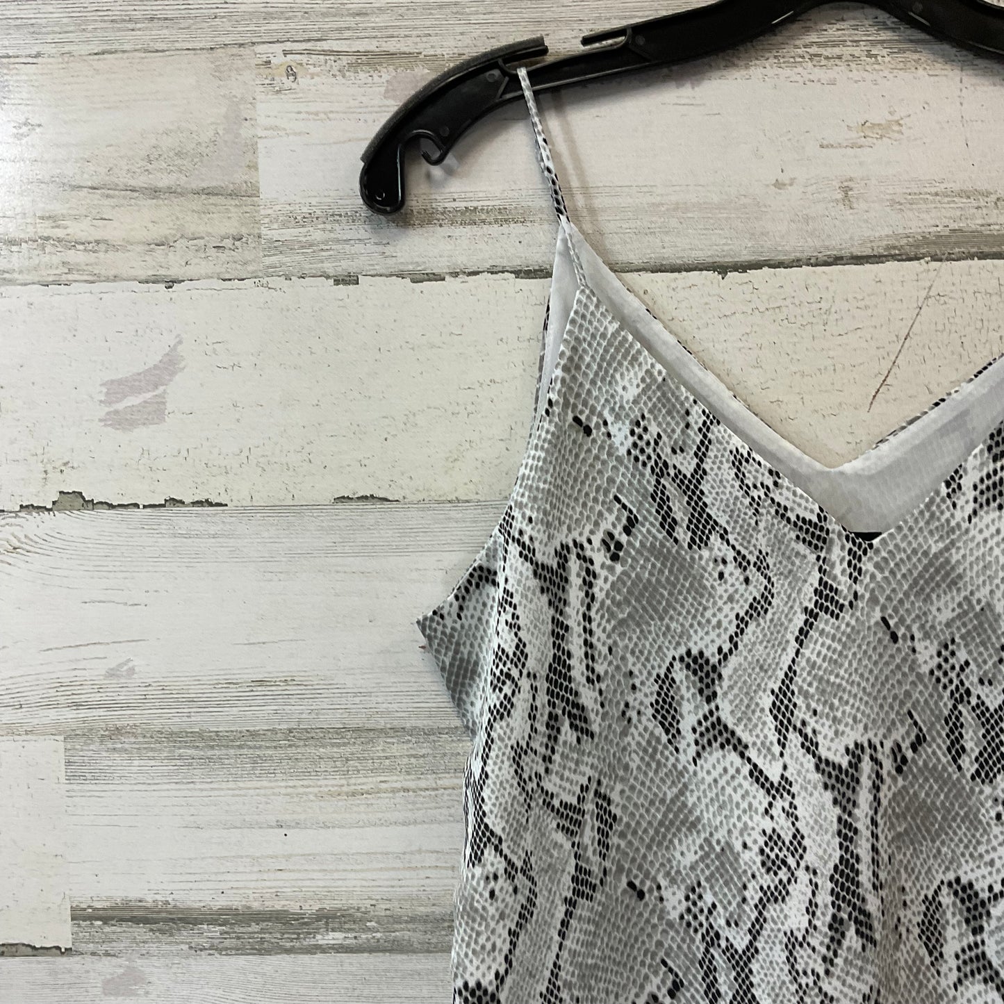 Tank Top By Express In Snakeskin Print, Size: Xs