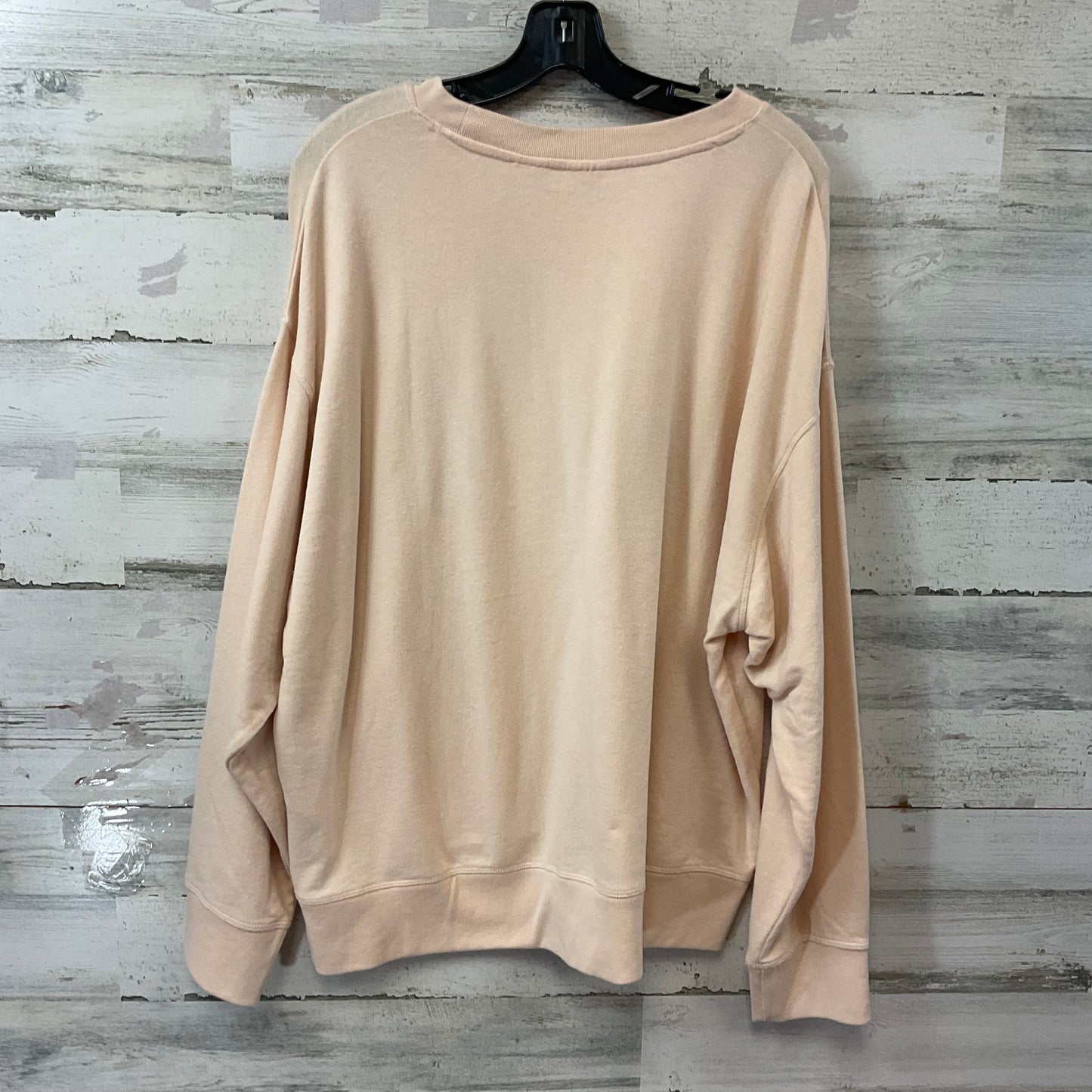 Top Long Sleeve By Levis In Peach, Size: XXL