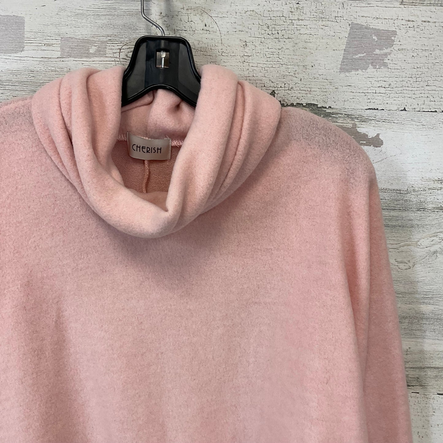 Top Long Sleeve By Cherish In Pink, Size: Xs