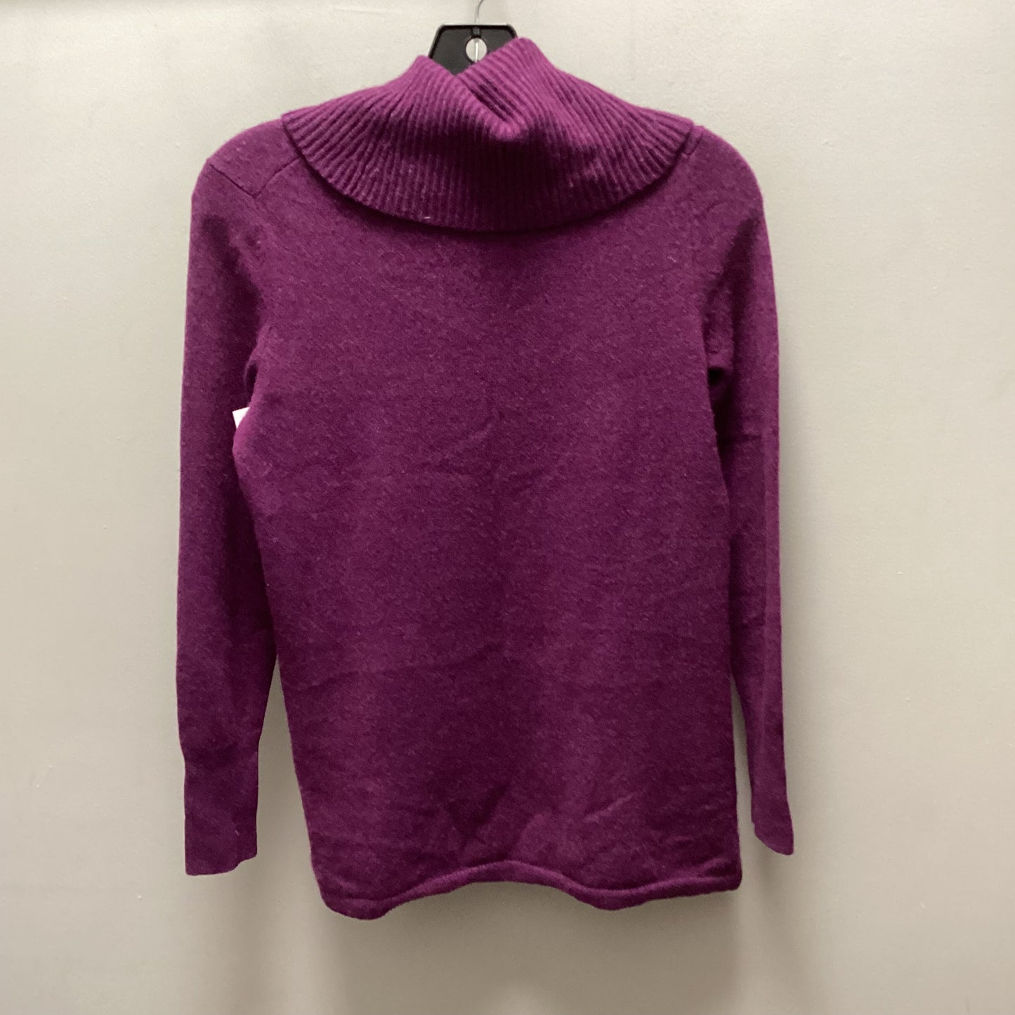 Sweater Cashmere By Talbots In Purple, Size: Sp