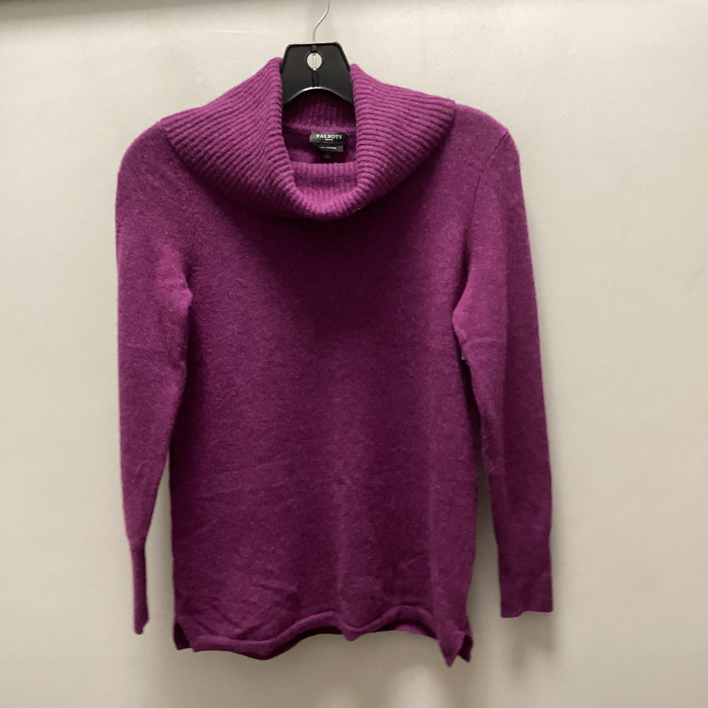 Sweater Cashmere By Talbots In Purple, Size: Sp