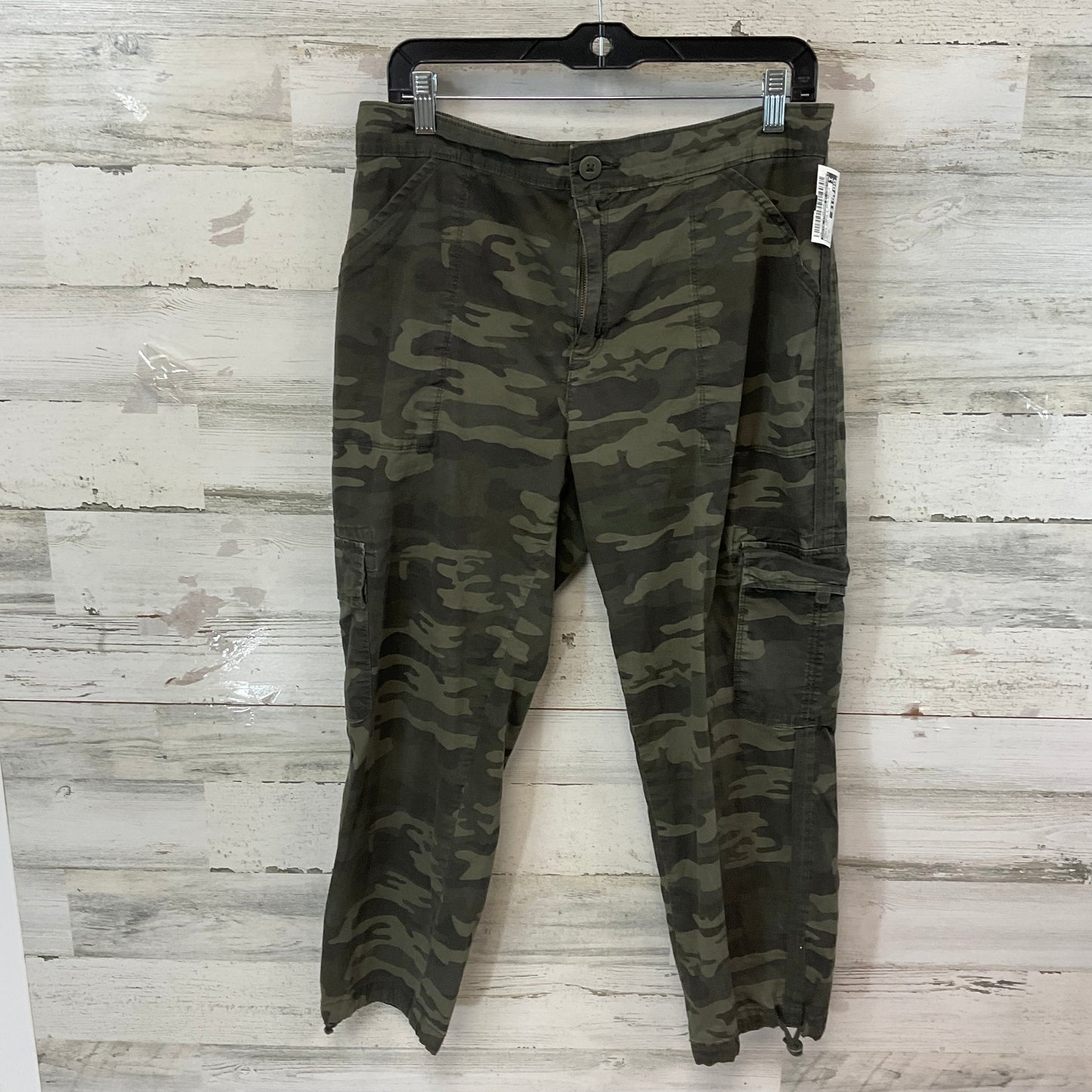 Pants Cargo & Utility By Social Standard By Sanctuary In Camouflage Print, Size: Xl