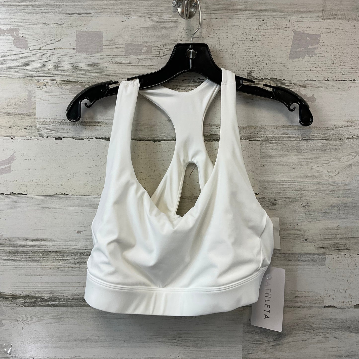 Athletic Bra By Athleta In White, Size: 2x