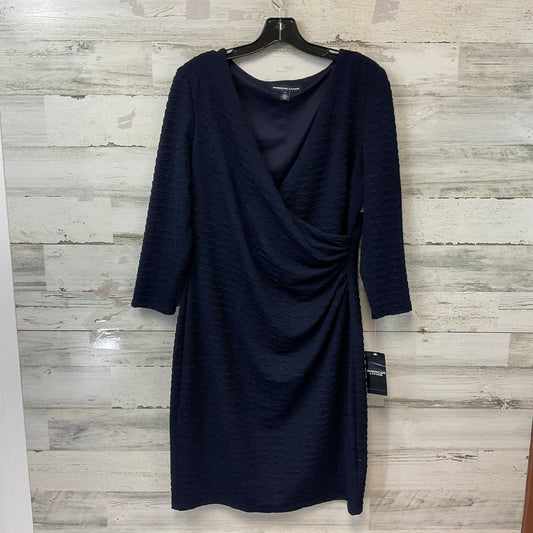 Dress Work By American Living In Blue, Size: L