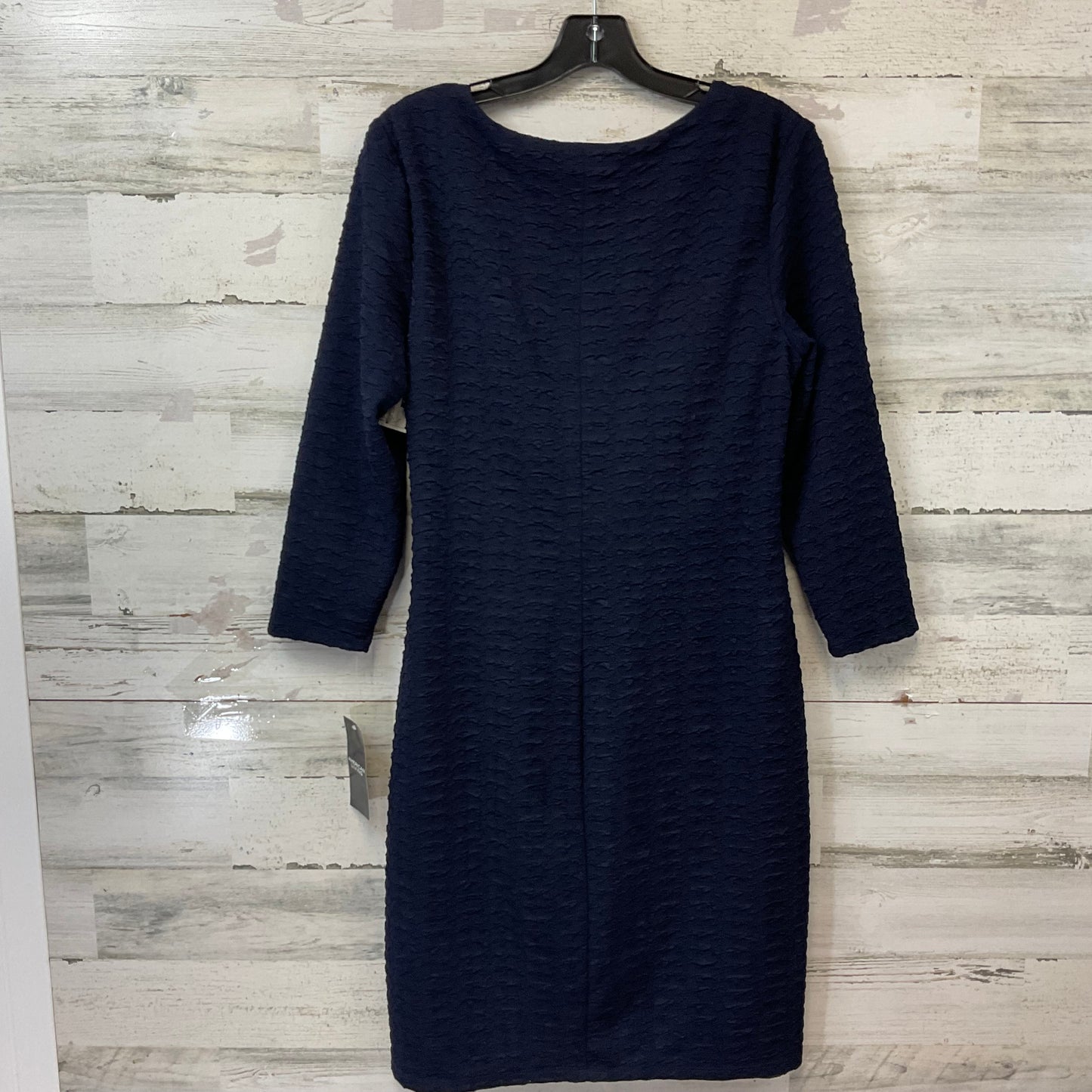 Dress Work By American Living In Blue, Size: L