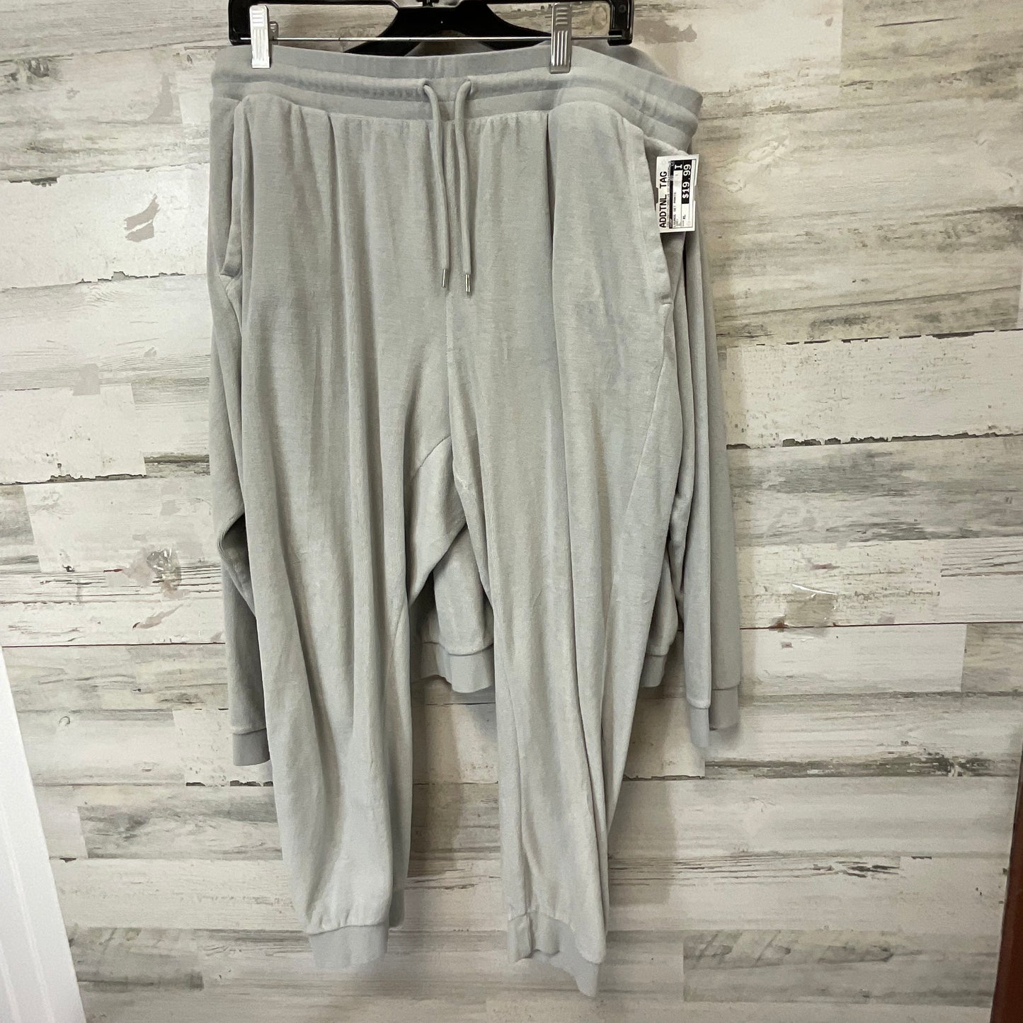 Lounge Set Pants By Gap In Grey, Size: Xl