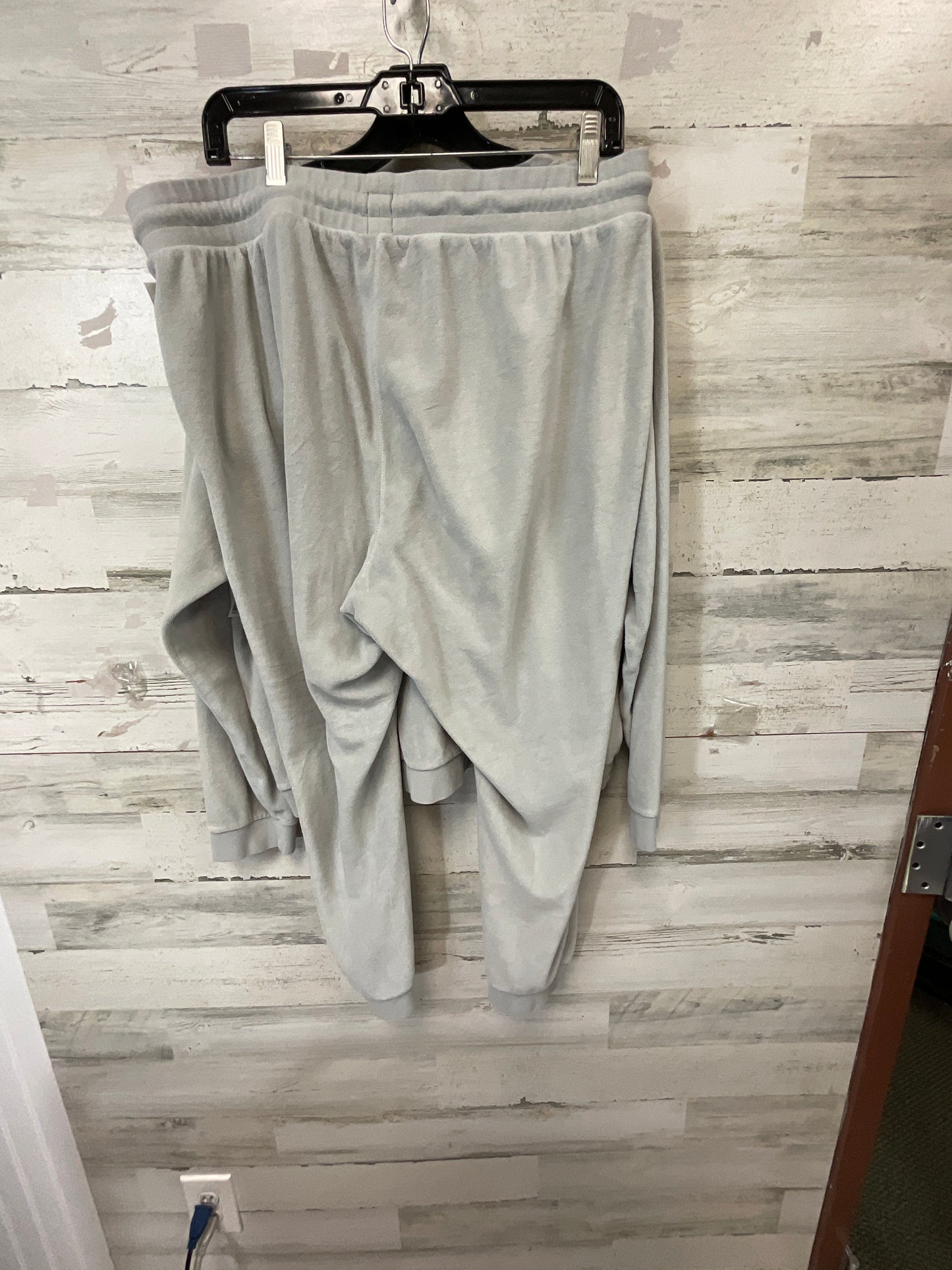 Lounge Set Pants By Gap In Grey, Size: Xl