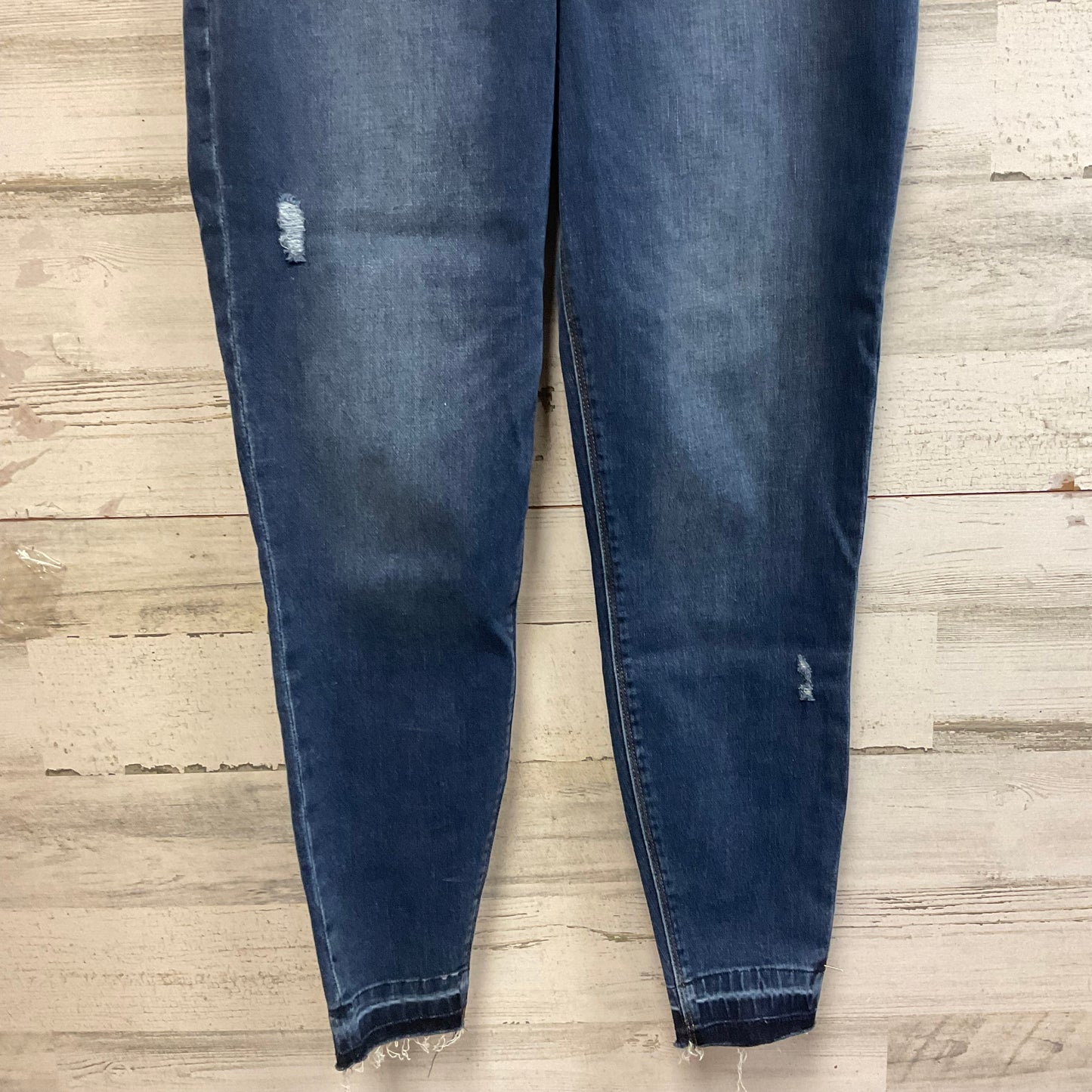 Jeans Jeggings By Spanx In Blue Denim, Size: Xl