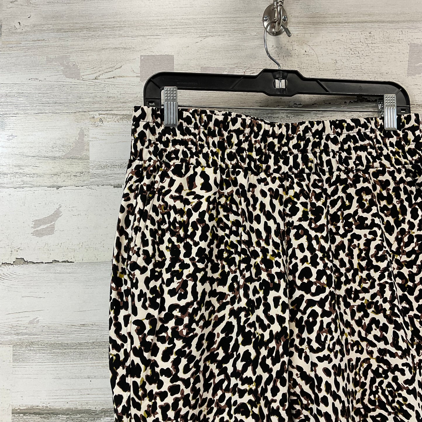 Pants Other By Cabi In Animal Print, Size: S