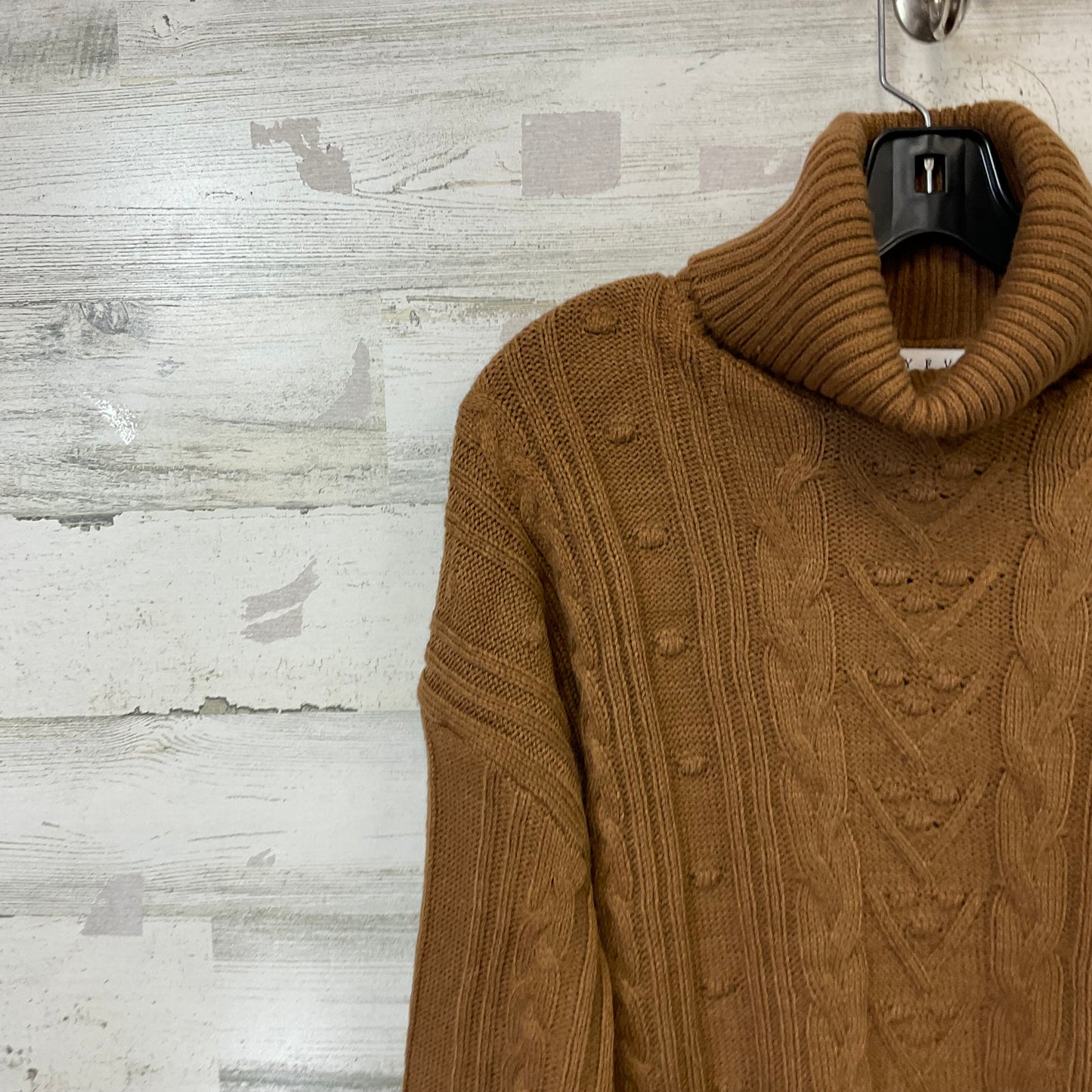 Sweater By Hyfve In Brown, Size: L