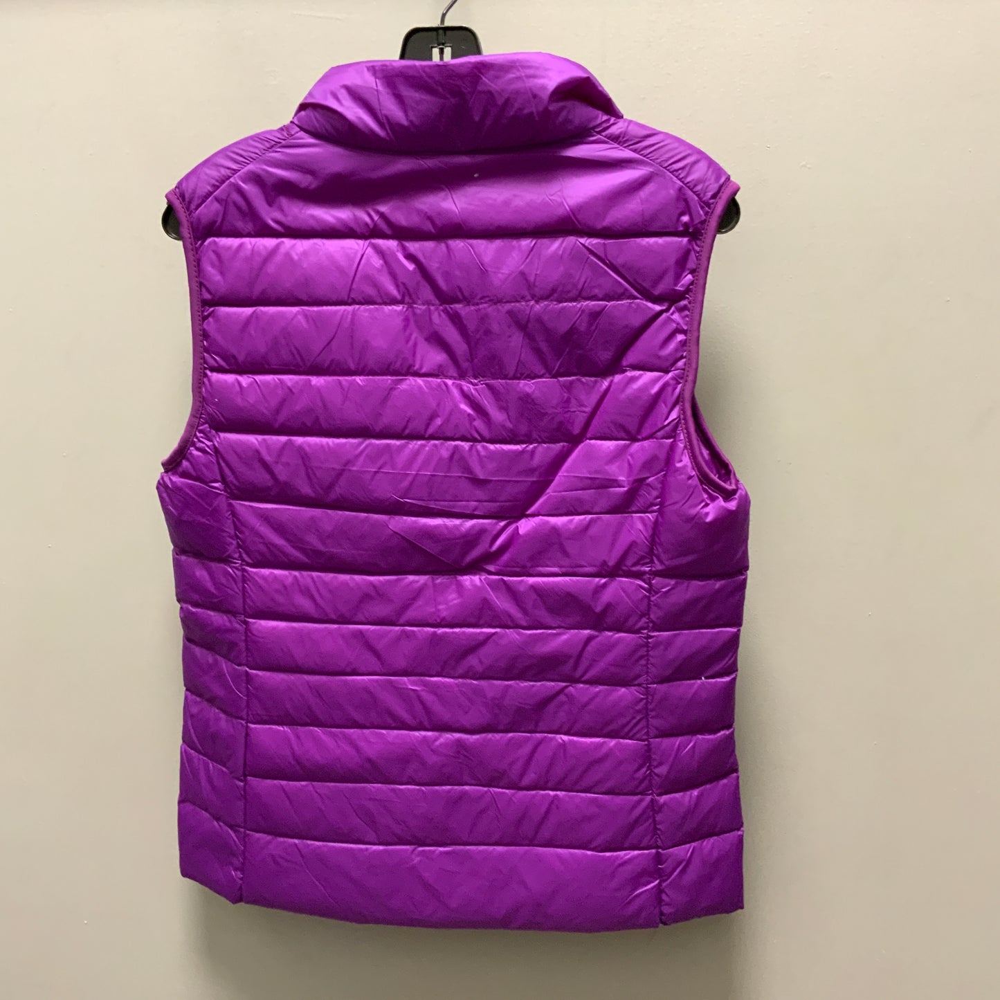 Vest Puffer & Quilted By Cme In Purple, Size: Xl