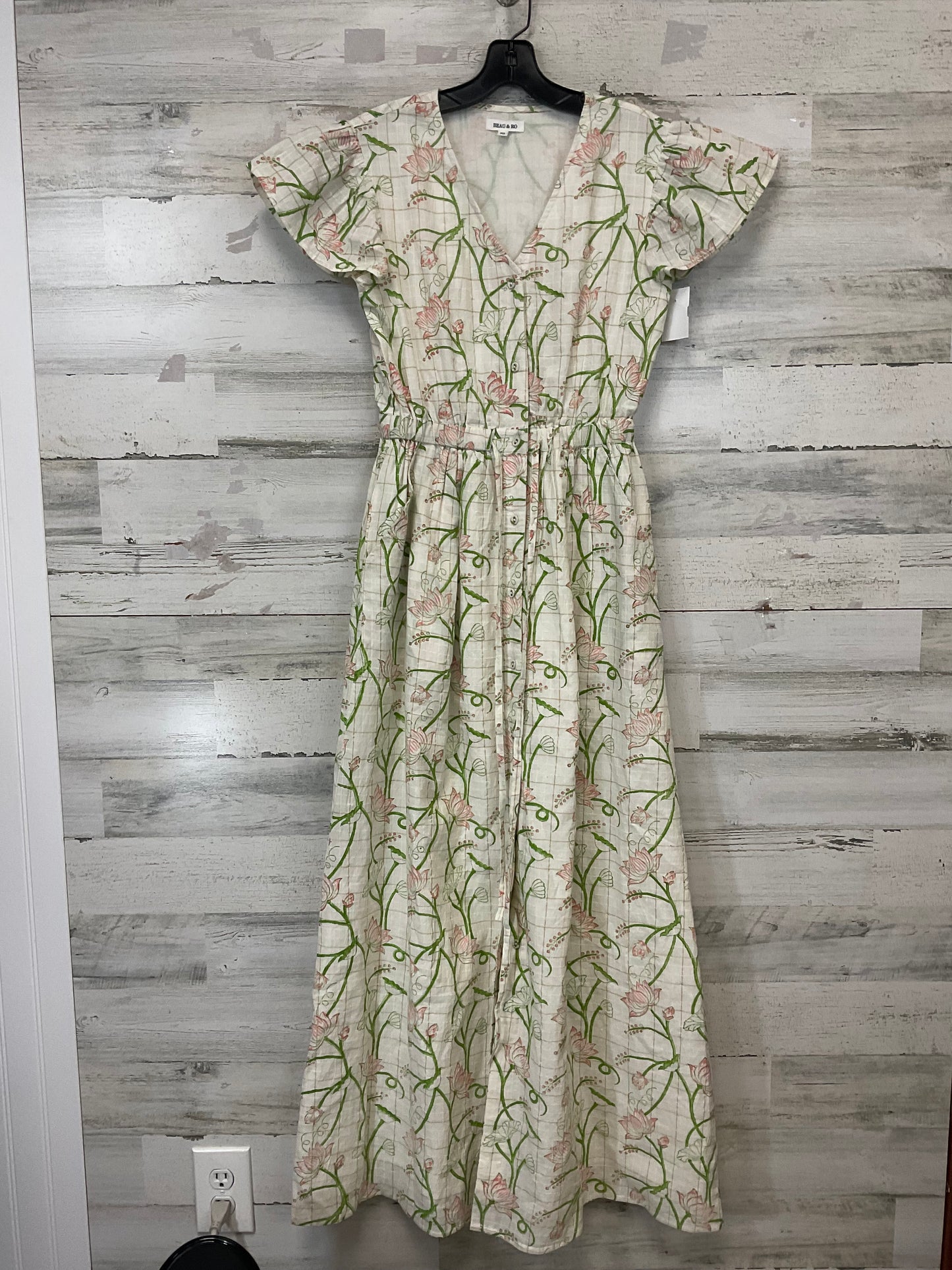 Dress Casual Maxi By Beau & Ro In Green, Size: Xs