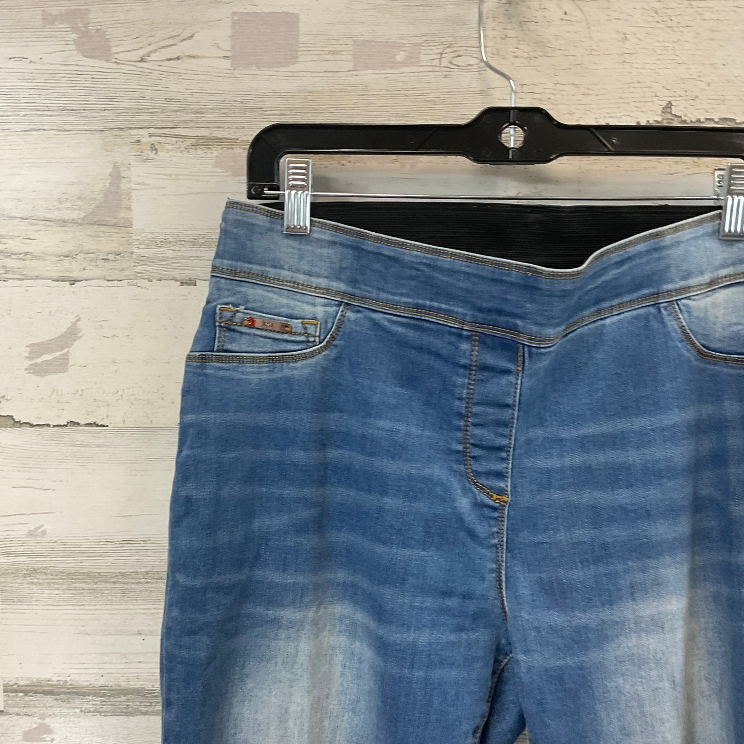 Jeans Skinny By Coco And Carmen In Blue Denim, Size: L