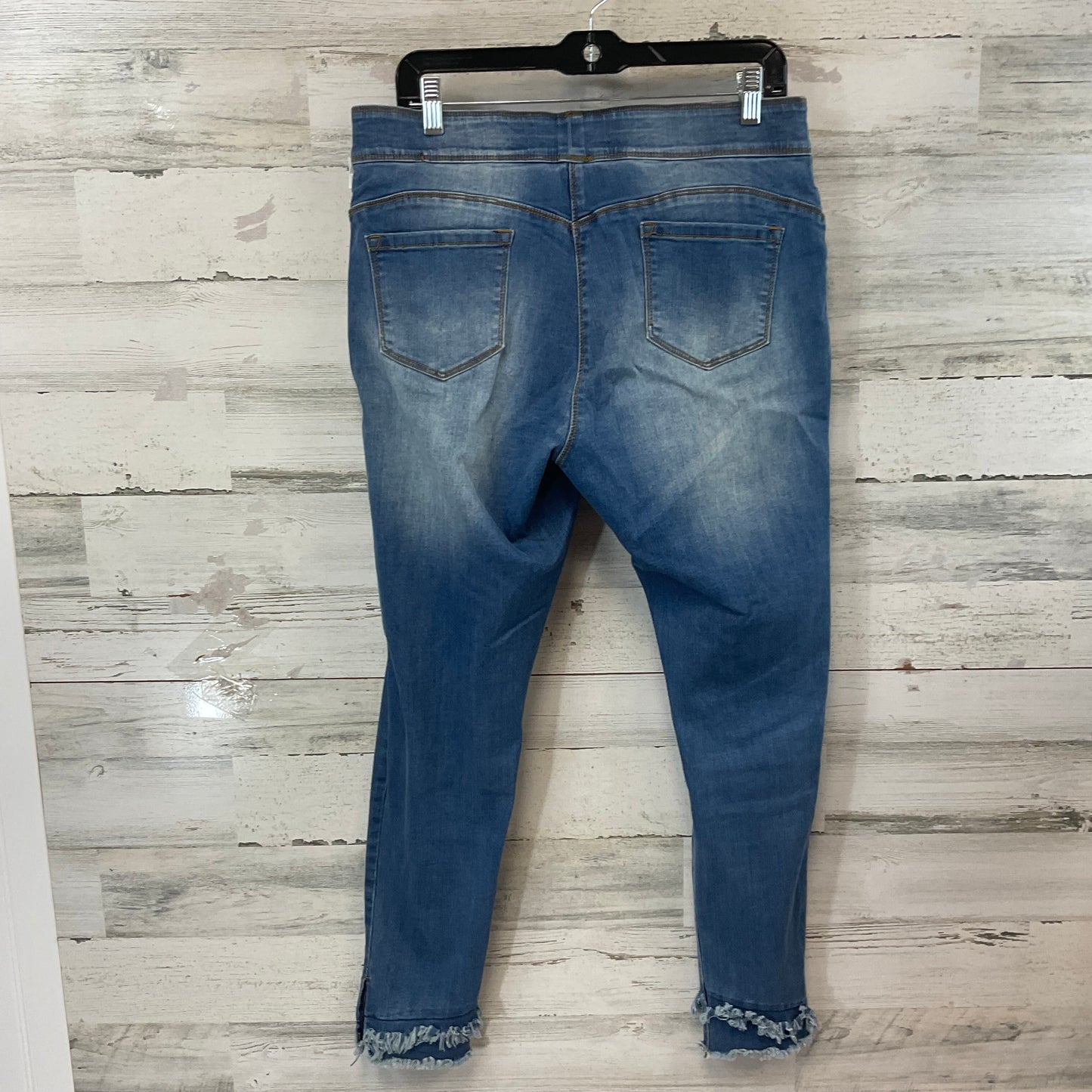 Jeans Skinny By Coco And Carmen In Blue Denim, Size: L