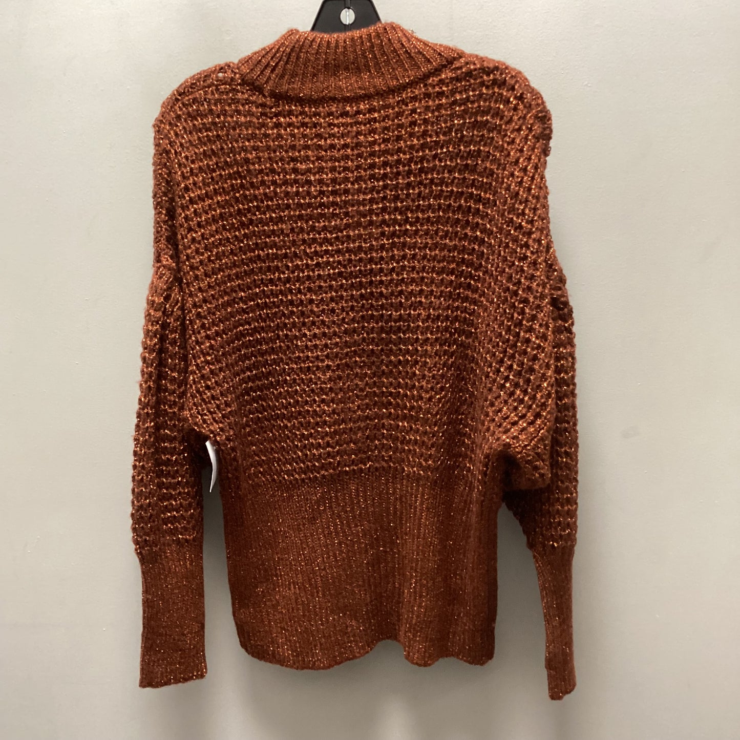 Sweater By Express In Brown, Size: M