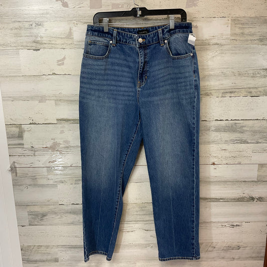 Jeans Boyfriend By Talbots In Blue Denim, Size: 12p