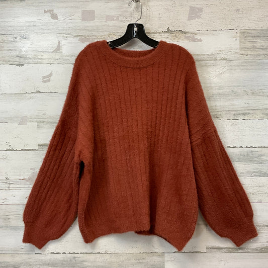 Sweater By So In Brown, Size: Xl