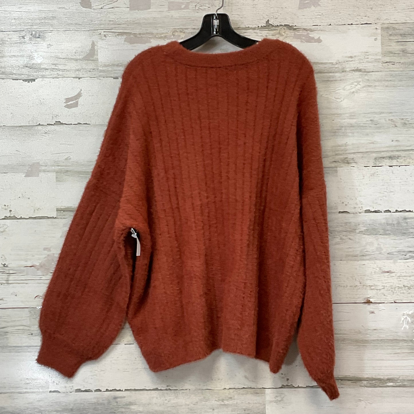 Sweater By So In Brown, Size: Xl