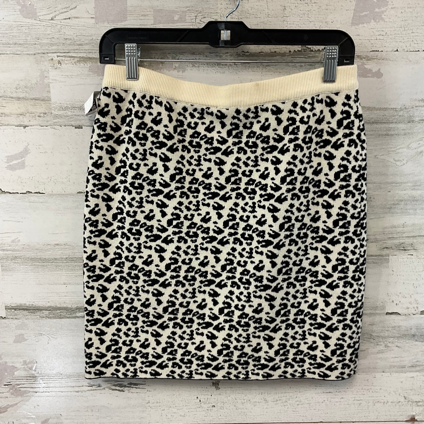 Skirt Mini & Short By Le Lis In Animal Print, Size: L