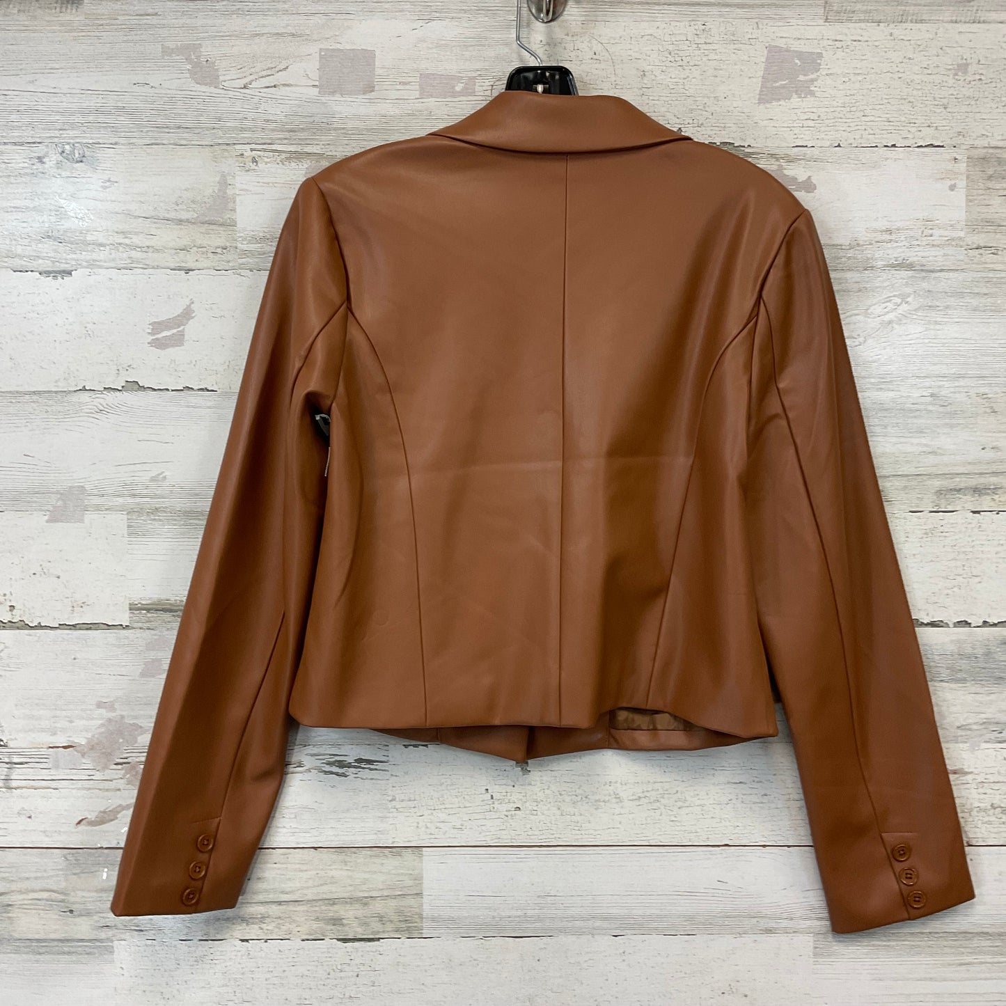 Jacket Other By Versona In Tan, Size: M