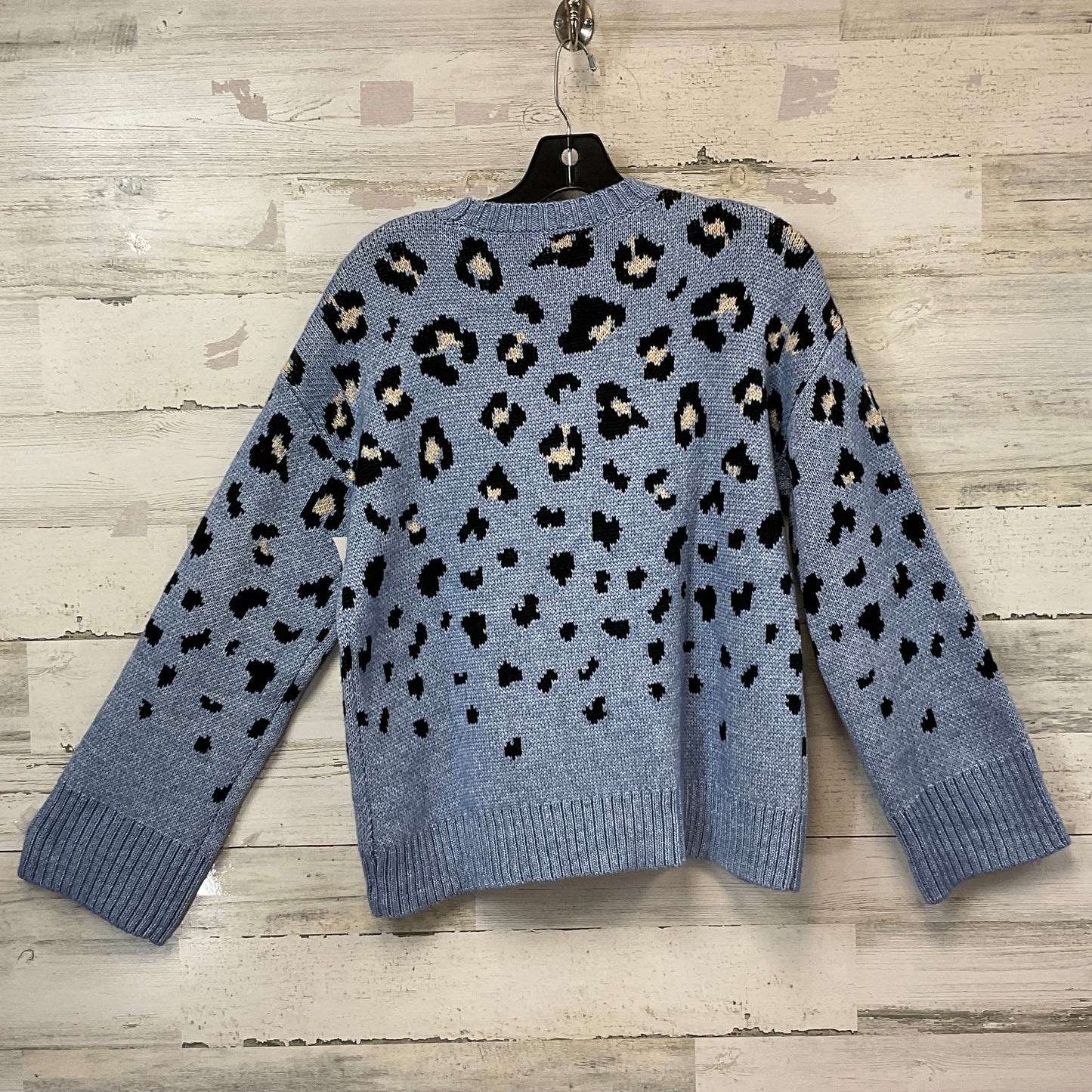 Sweater By Nine West Apparel In Blue, Size: S