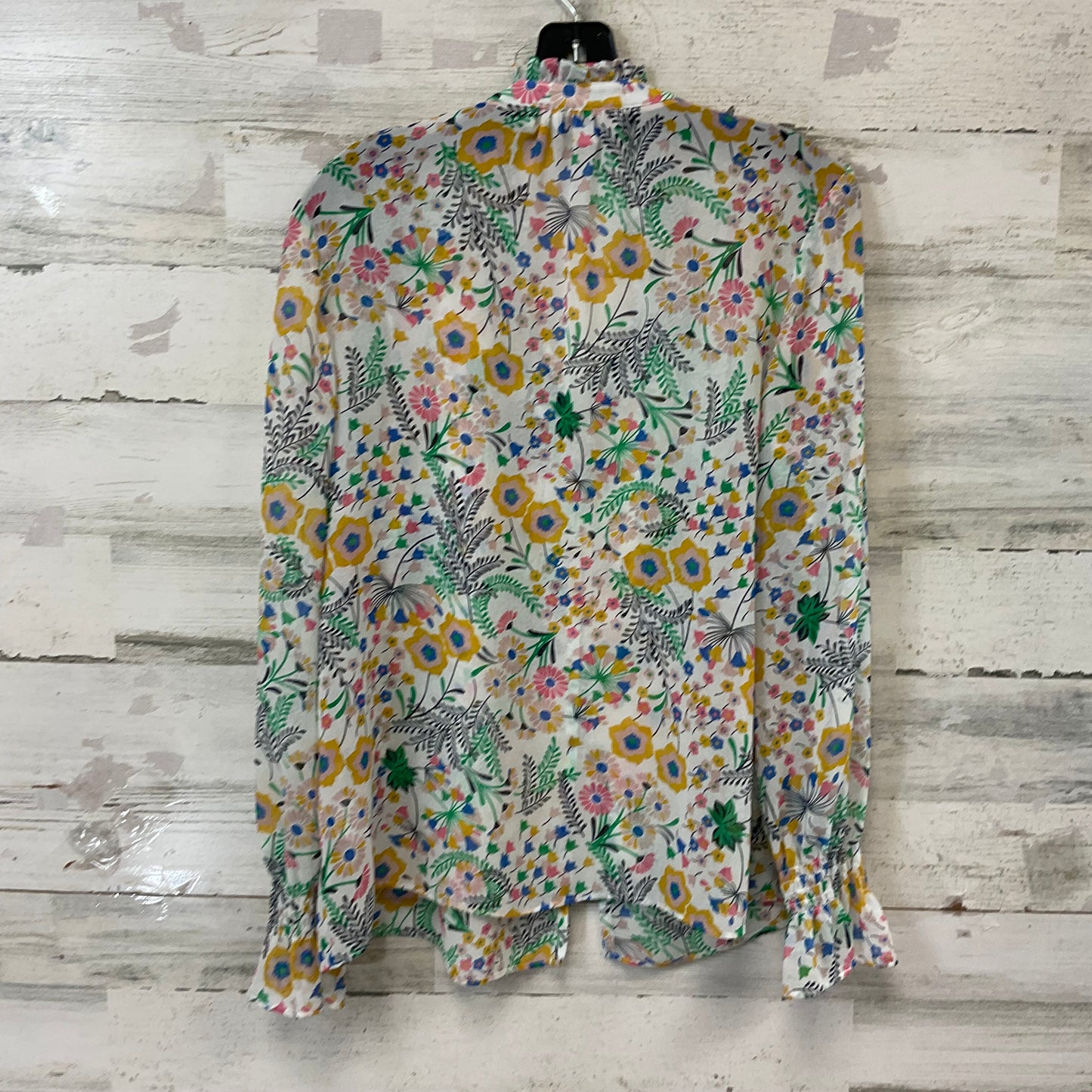 Blouse Long Sleeve By Boden In Green, Size: M