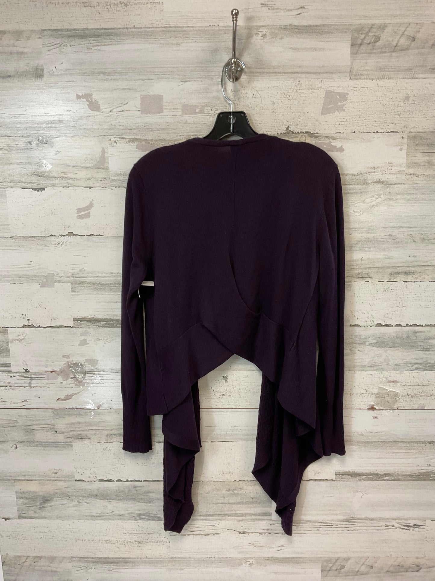 Cardigan By Cabi In Purple, Size: M