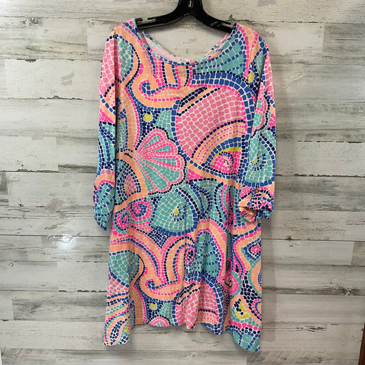 Dress Casual Short By Lilly Pulitzer In Blue, Size: L