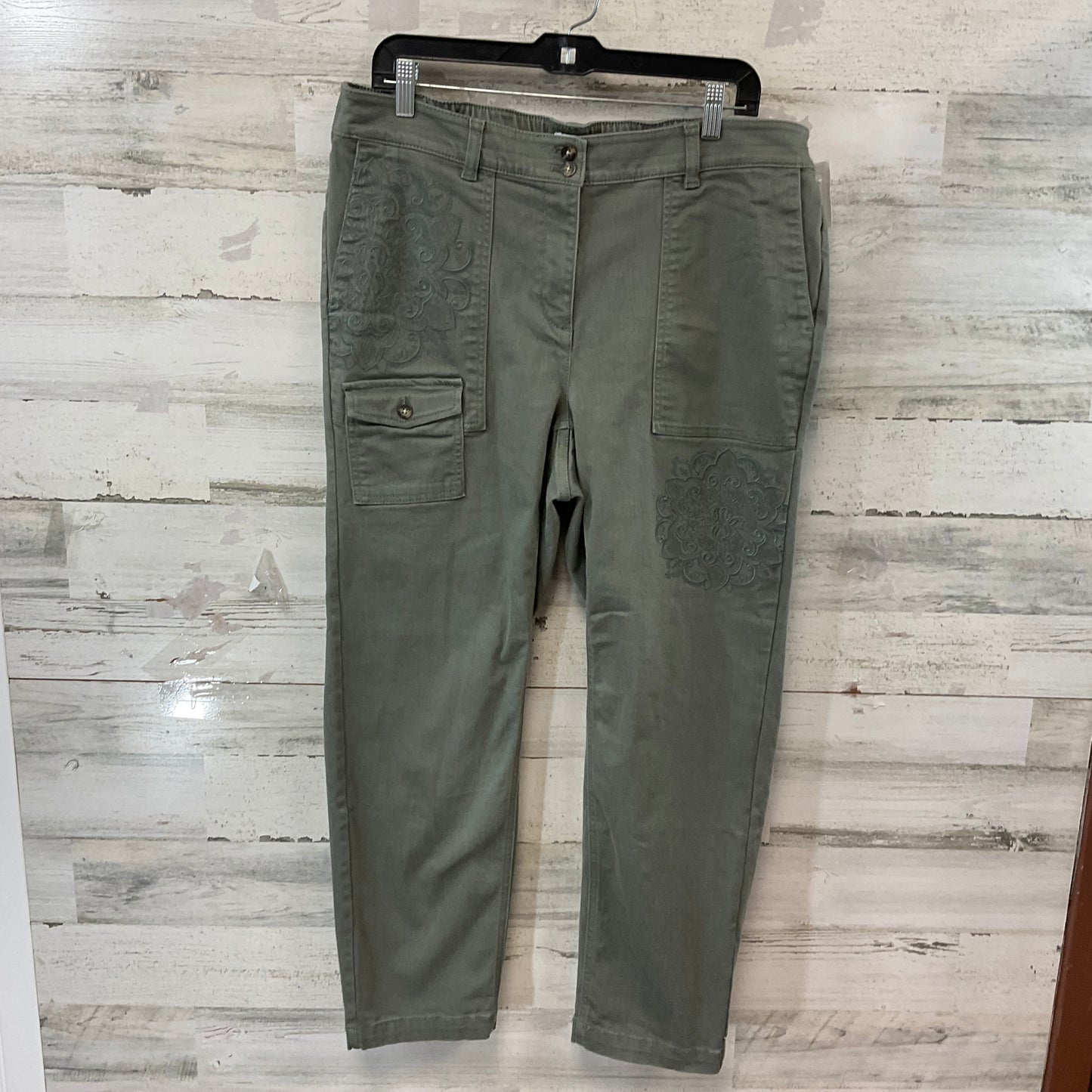 Pants Other By J. Jill In Grey, Size: 18