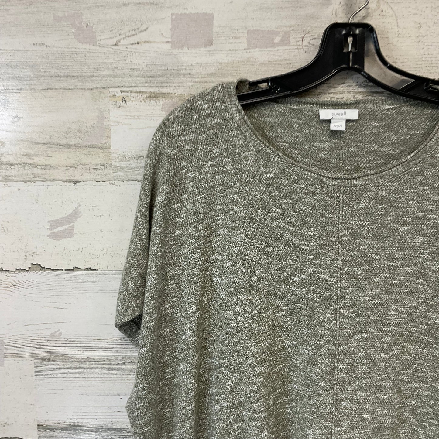 Tunic Short Sleeve By Pure Jill In Green, Size: M