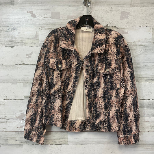 Jacket Other By Savanna Jane In Animal Print, Size: S