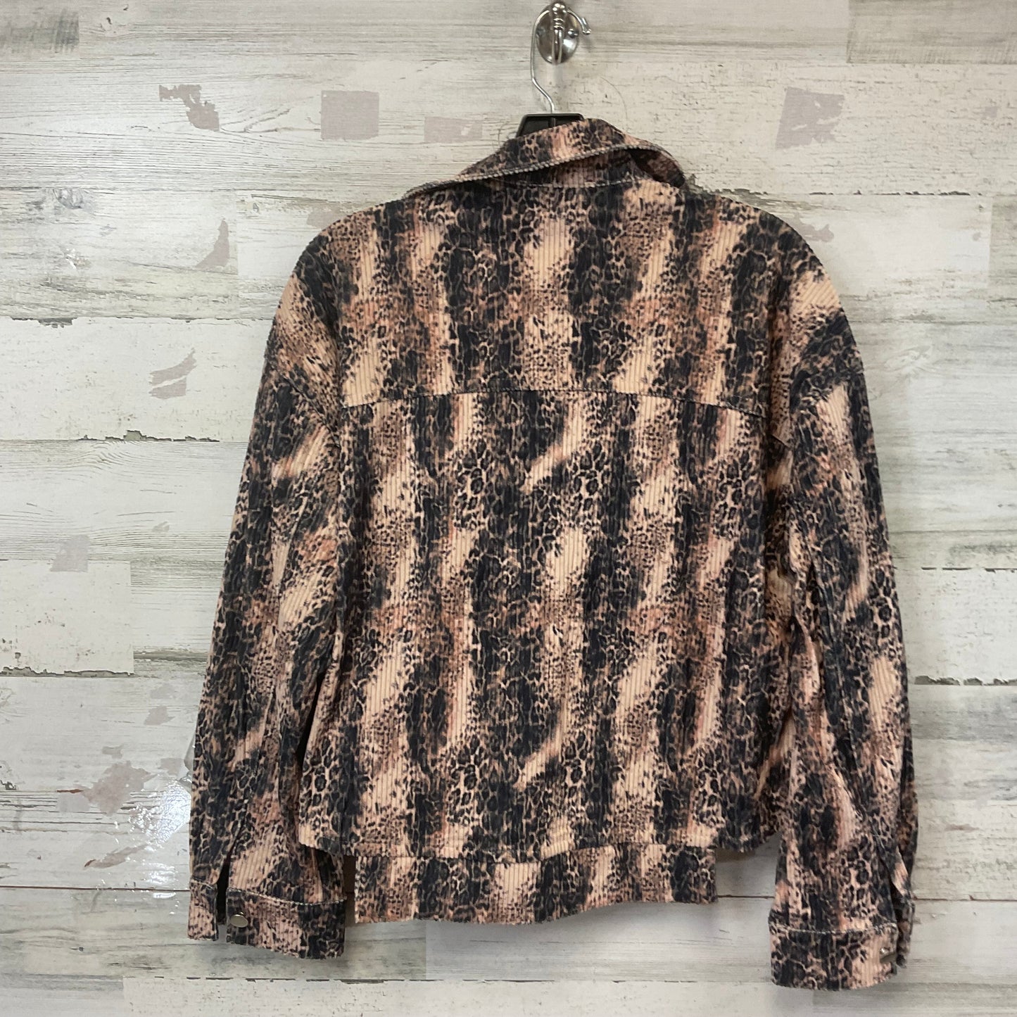 Jacket Other By Savanna Jane In Animal Print, Size: S