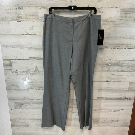 Pants Dress By Alex Marie In Grey, Size: 14p