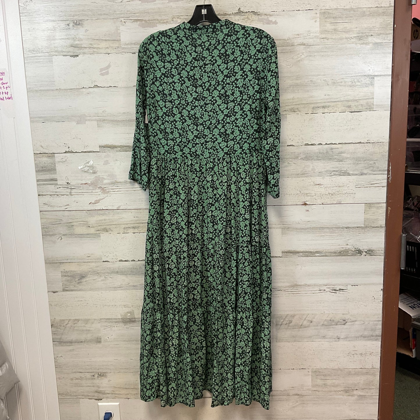 Dress Casual Maxi By Madewell In Green, Size: Xxs