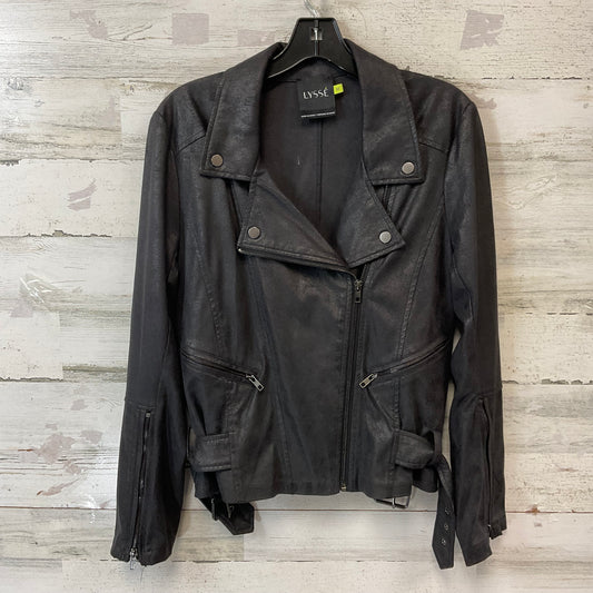 Jacket Moto By Lysse In Black, Size: M